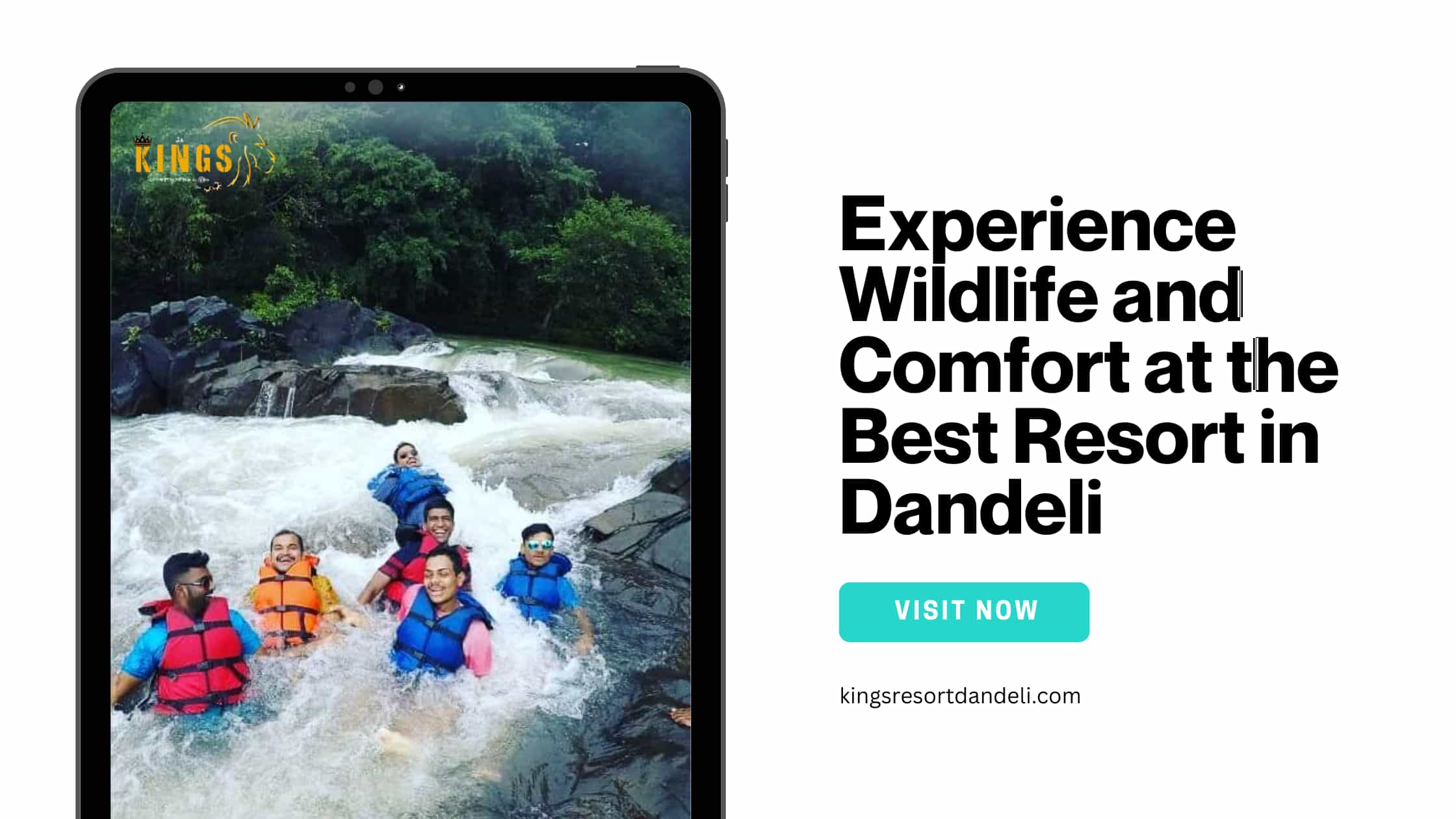 Experience Wildlife Comfort at the Best Resort in Dandeli